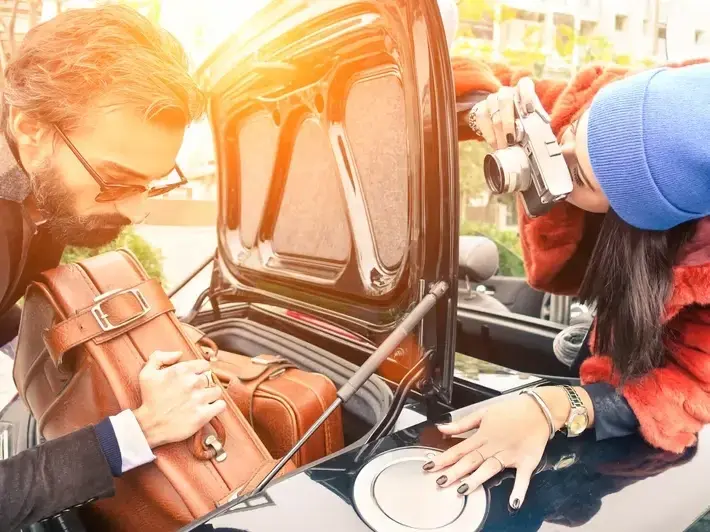 Chandler AZ rideshare accident attorney reviewing Uber crash lawsuit documents near Loop 202 interchange