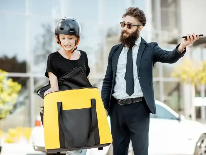 Rideshare accident settlement negotiation