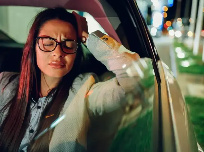 San Tan Valley Uber accident legal help for injured rider traveling toward San Tan Village Marketplace