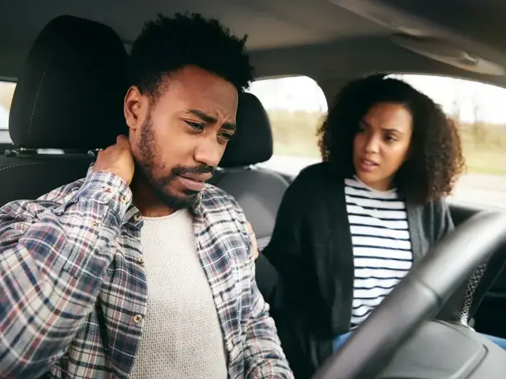 Lyft injury claim meeting with local lawyer serving Scottsdale clients after monsoon weather collision