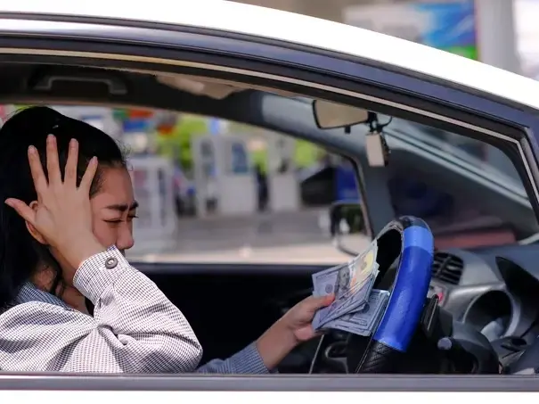 Lyft passenger injury consultation after collision on a wide Mesa arterial road in Superstition Springs