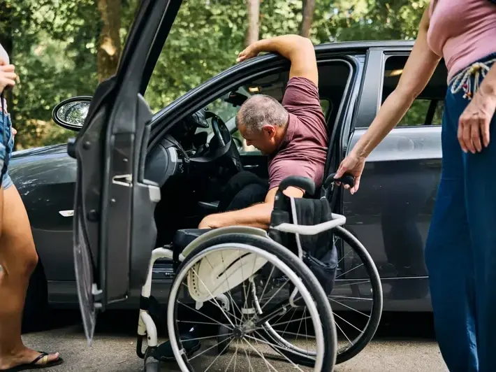 Rideshare Accident Attorney